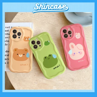 Ốp Lưng Iphone Sticker Pet Viền Sóng Nổi, Chống Sốc, Bảo Vệ Camera - iP 6/6s/7/8/Plus/X/XS/XR/11/12/13/14/15/Pro/Max