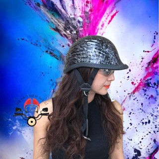 Mũ nón vỏ sò thời trang phong cách bụi phố nửa đầu