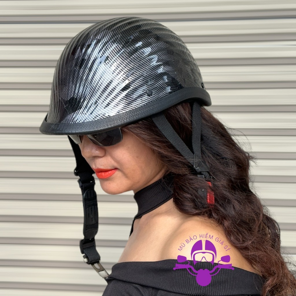 Mũ nón vỏ sò thời trang phong cách bụi phố nửa đầu