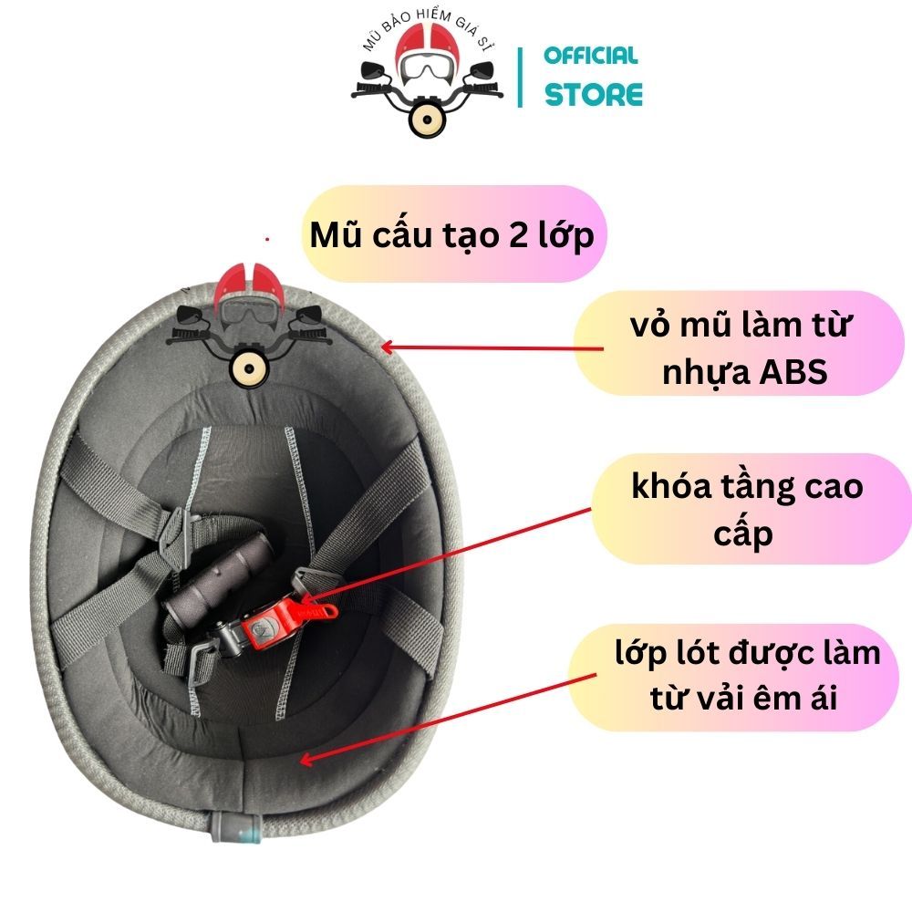 Mũ nón vỏ sò thời trang phong cách bụi phố nửa đầu