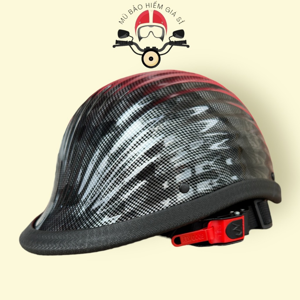 Mũ nón vỏ sò thời trang phong cách bụi phố nửa đầu