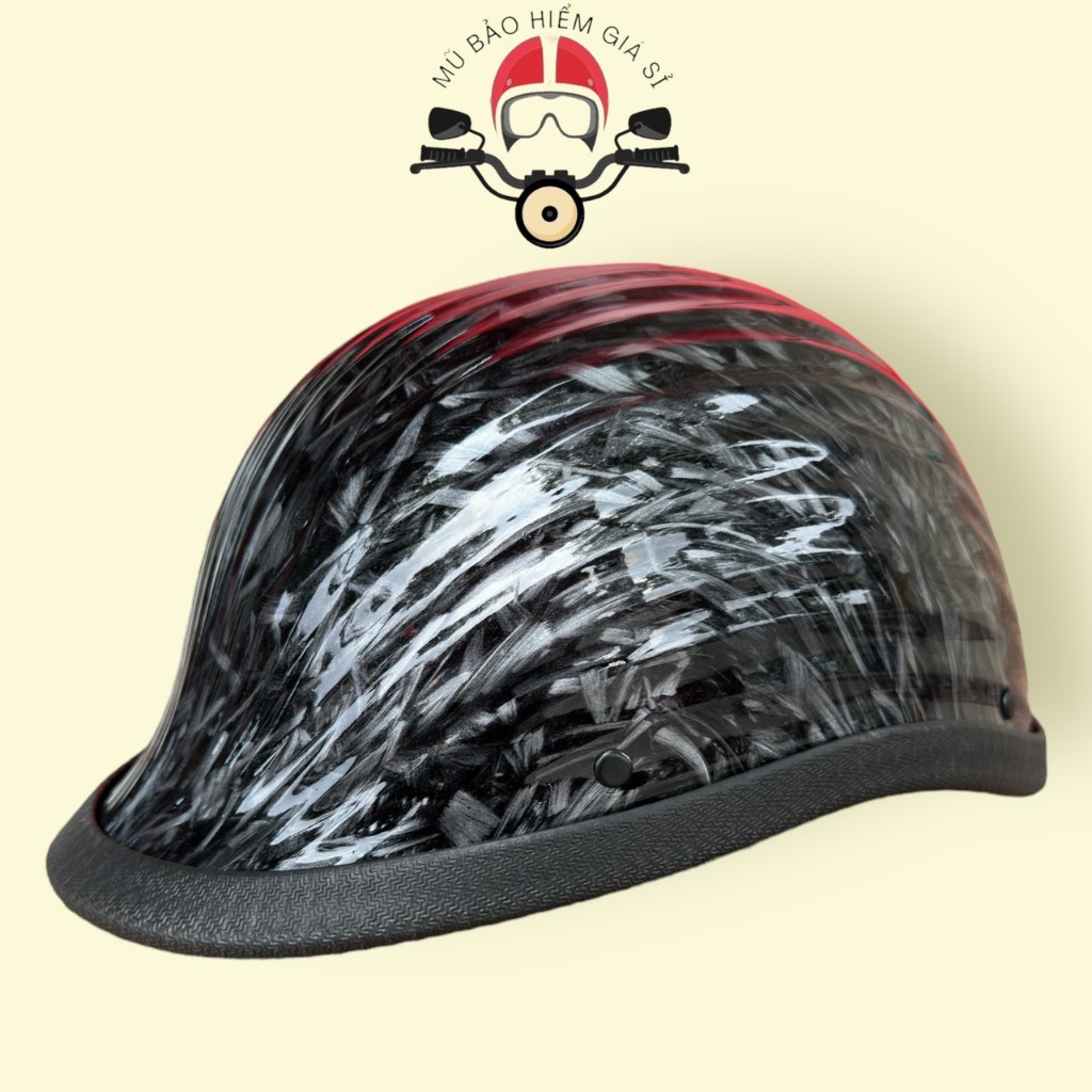 Mũ nón vỏ sò thời trang phong cách bụi phố nửa đầu