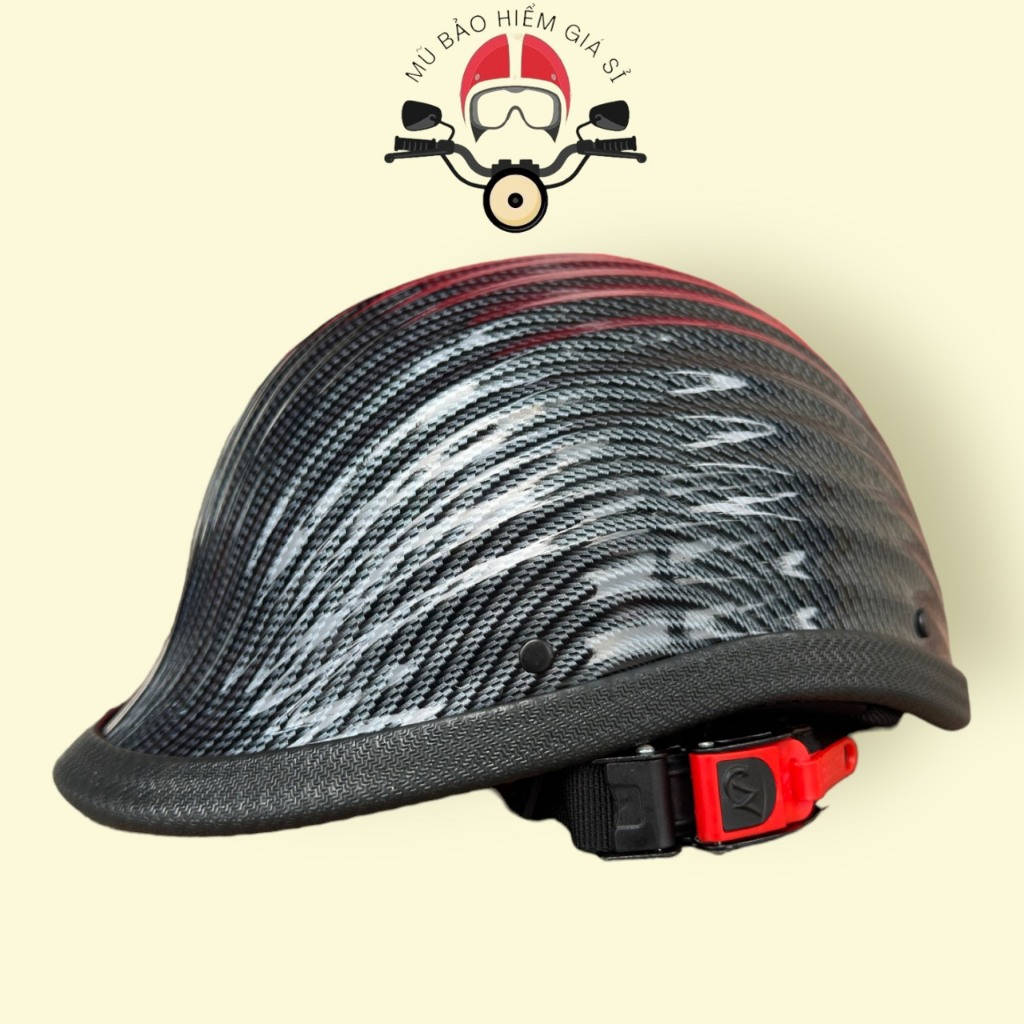 Mũ nón vỏ sò thời trang phong cách bụi phố nửa đầu