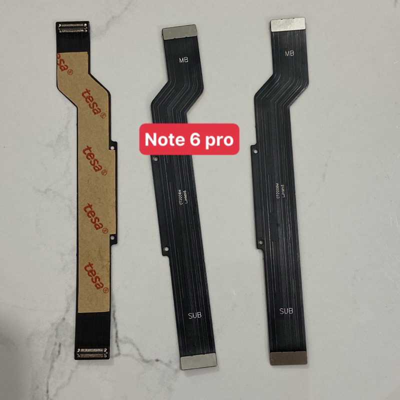Cáp nối main redmi note 6 pro zin