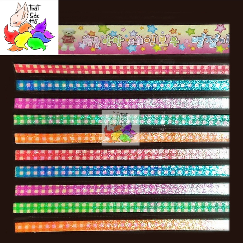 Giấy gấp sao, giấy gấp ngôi sao 50 tờ, xà cừ