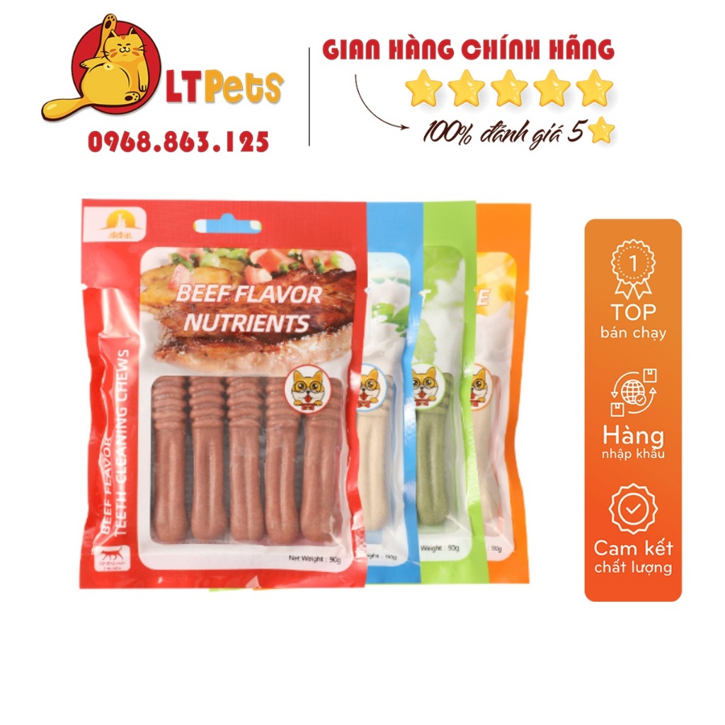 Xương Gặm TAOTAOPET- Orgo Sạch Răng Thơm Miệng Cho Chó