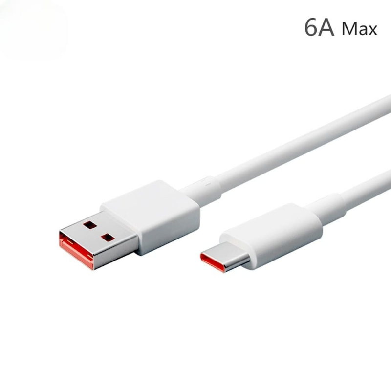 Dây Sạc Nhanh Xiaomi 67W / 33W Cáp 6A / 3A - Hỗ Trợ Mi Turbo 67W Max Và Chạy Số Thập Phân Nhỏ - TuHaiStore