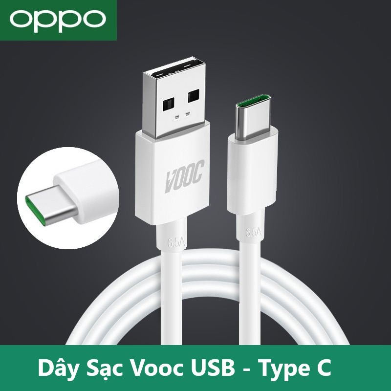 Dây Cáp Sạc Nhanh Vooc 4A - Dây Sạc Dùng Cho OPPO / REALME - F9, F11,F11 PRO,NEO 5, NEO 7, A92, RENO 2F, RENO 2, RENO 4