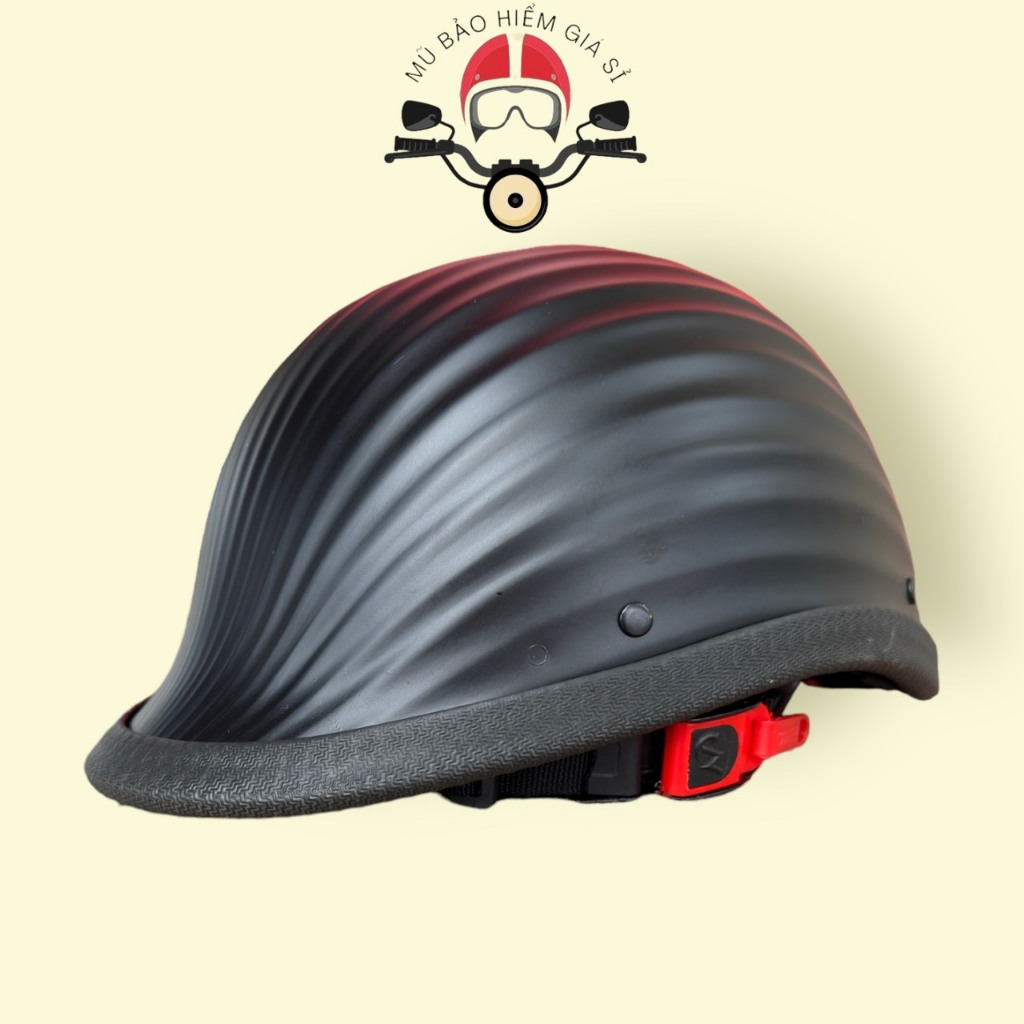 Mũ nón vỏ sò thời trang phong cách bụi phố nửa đầu