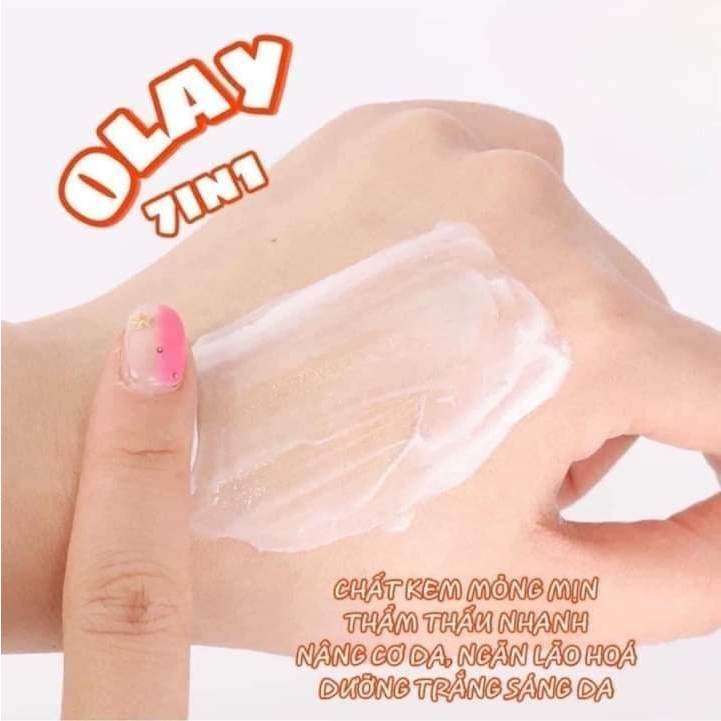 Kem Dưỡng ngày và đêm Olay Total Effects 7 in One cho da căng mịn và săn chắc, giảm nếp nhăn và sáng mịn