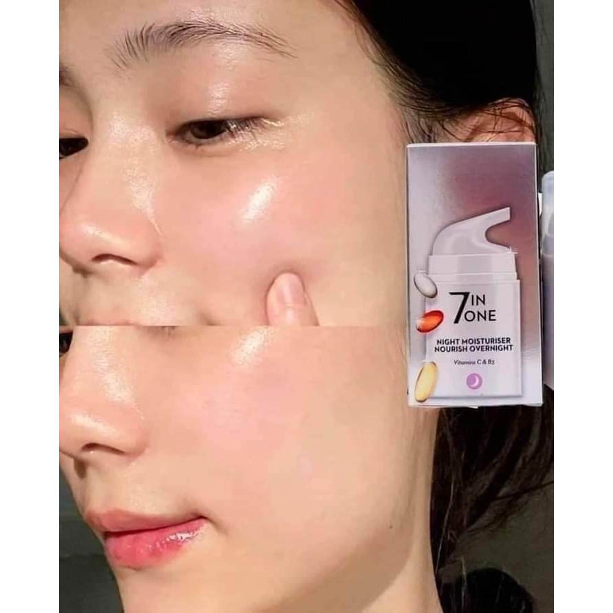 Kem Dưỡng ngày và đêm Olay Total Effects 7 in One cho da căng mịn và săn chắc, giảm nếp nhăn và sáng mịn