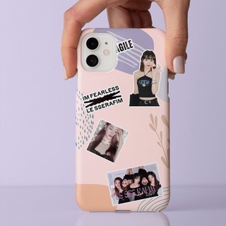 Set 50 hình dán trang trí Lesserafim ( giao ngẫu nhiên)
