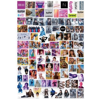 Set 75 hình dán trang trí Nmixx ( giao ngẫu nhiên)