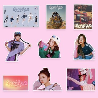 Set 75 hình dán trang trí Nmixx ( giao ngẫu nhiên)