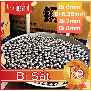 [Giá Rẻ] Bi Sắt 7mm 8mm 635mm 6mm ( Bi 7li 8li 6li35 6li ) ( Số lượng 1 là 1 Kg ) Bi Xe Đạp