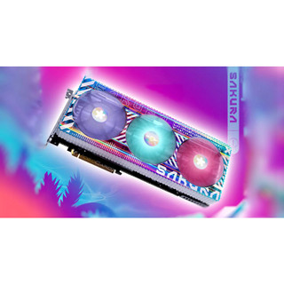 Card màn hình yeston rx 7900xt sakura