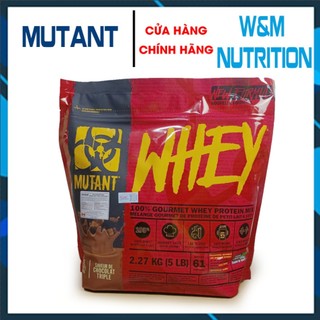 Sữa tăng cơ Whey Mutant Protein 5Lbs 2.27kg 61 lần dùng - Sữa tăng cơ bổ sung protein
