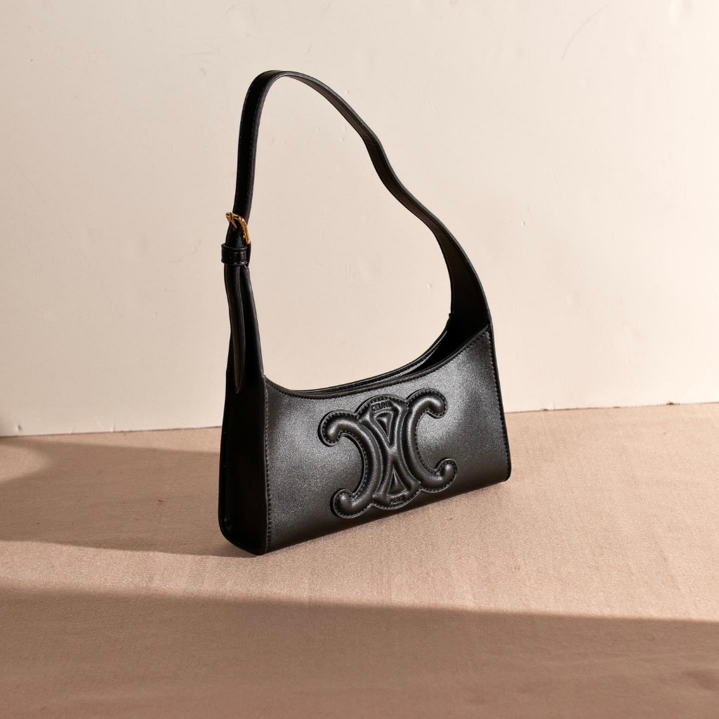 Túi xách nữ túi ce.li.ne kẹp nách mới size 23 fullbox phong cách sang chảnh - lucky9store