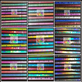 Giấy gấp sao, giấy gấp ngôi sao 50 tờ, xà cừ