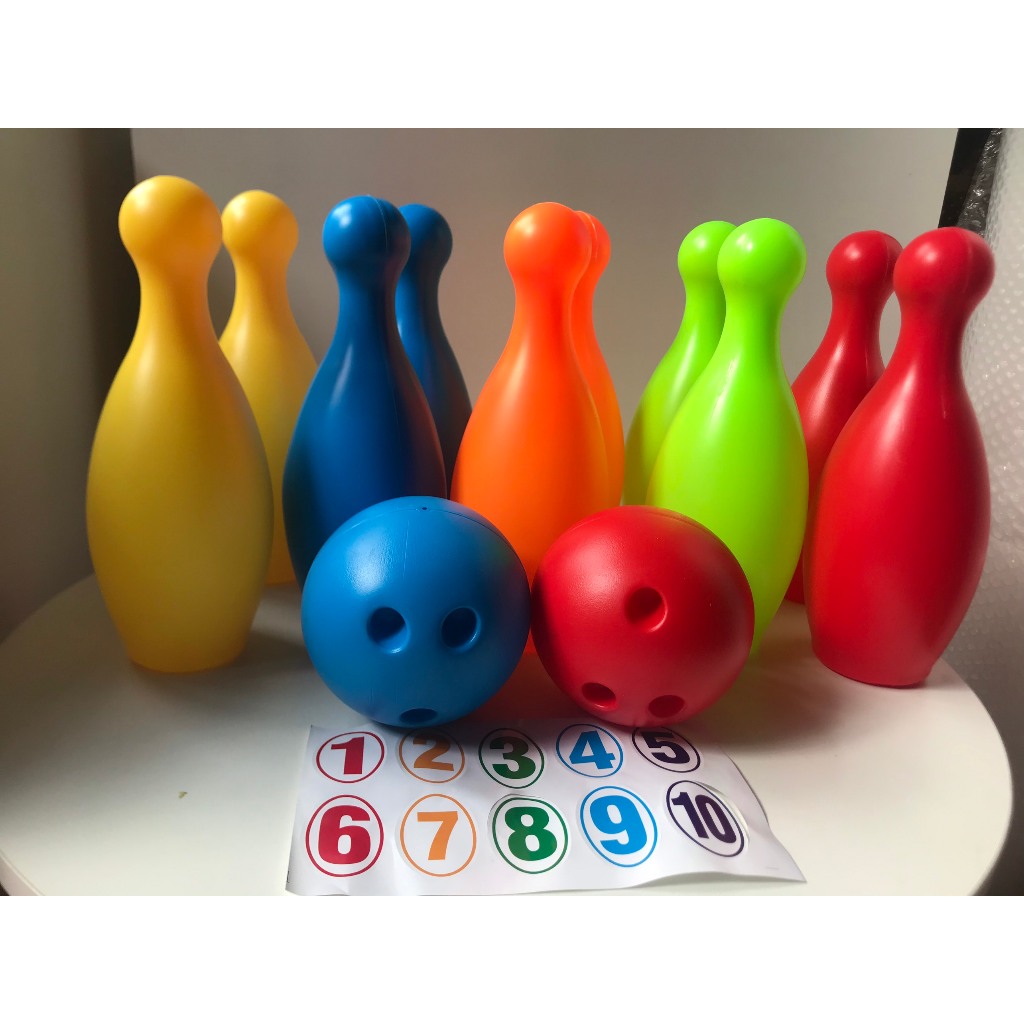BỘ ĐỒ CHƠI BOWLING KID CHO BÉ  - Bowling loại lớn [Hàng Việt Nam]