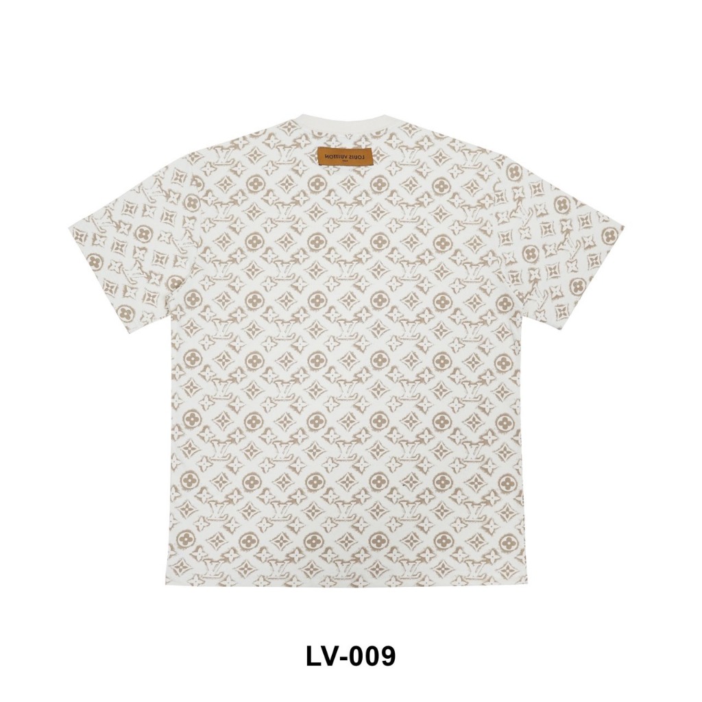Áo thun, Áo phông LV Sand MonogramChất 100% cotton Thời thượng