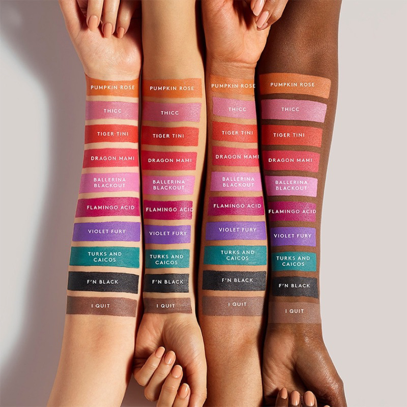 Son thỏi Fenty fullsize fullbox $18