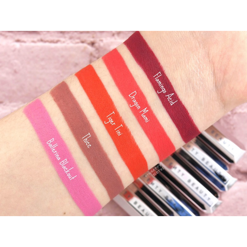 Son thỏi Fenty fullsize fullbox $18