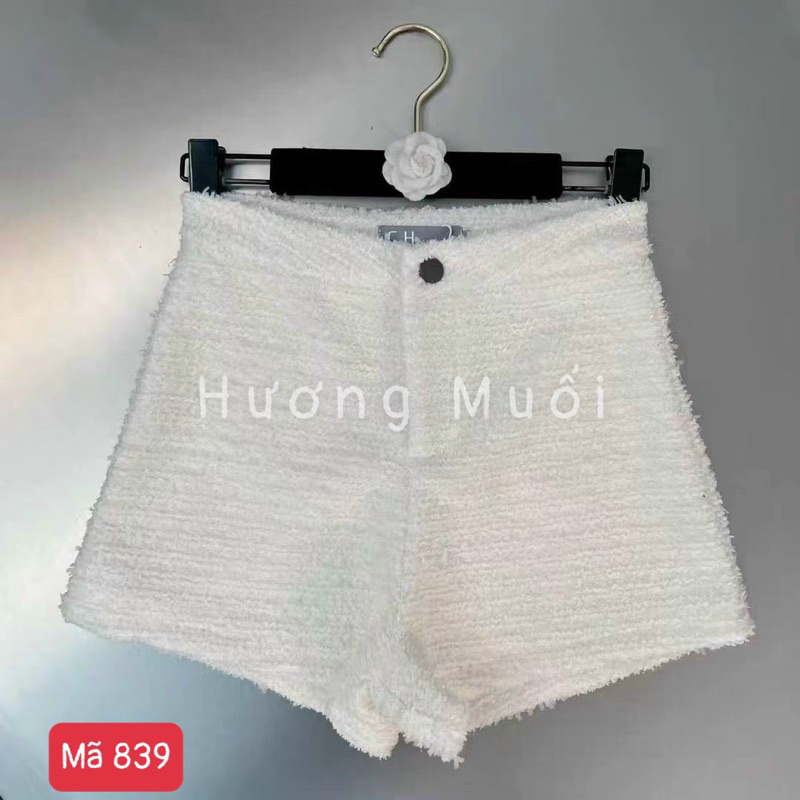 Quần sooc dạ kim sa hàng Quảng Châu - mã 839