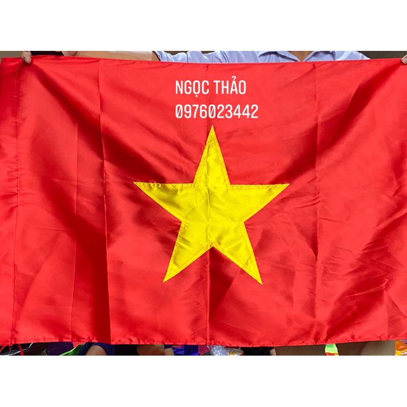 Cờ Tổ Quốc 2mx3m Hàng chuẩn siêu đẹp