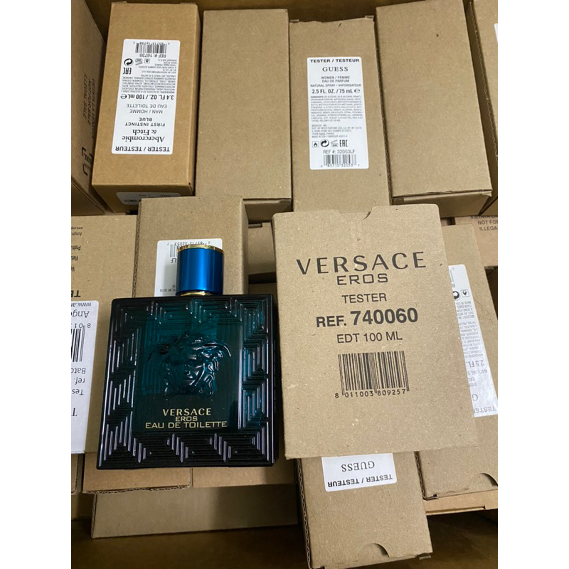 Nước  hoa nam Tester Versace Eros For Men EDT 100ml