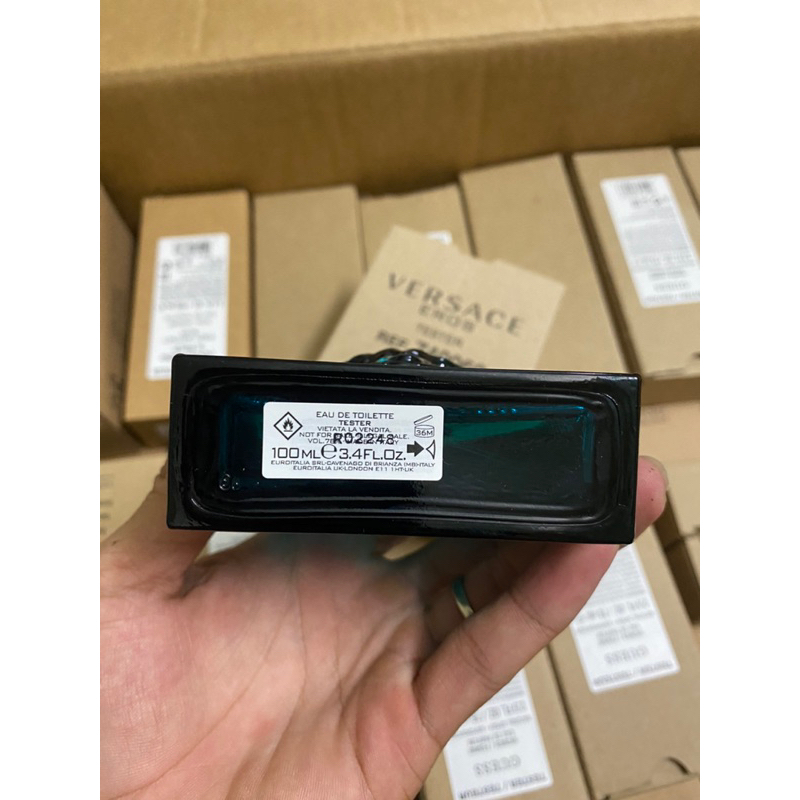 Nước  hoa nam Tester Versace Eros For Men EDT 100ml