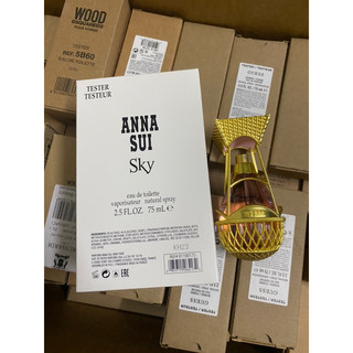 Nước hoa nữ Tester Anna Sui Sky Women Edt 75ml