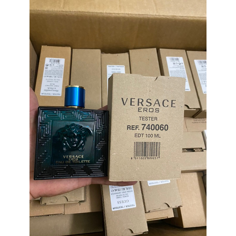 Nước  hoa nam Tester Versace Eros For Men EDT 100ml