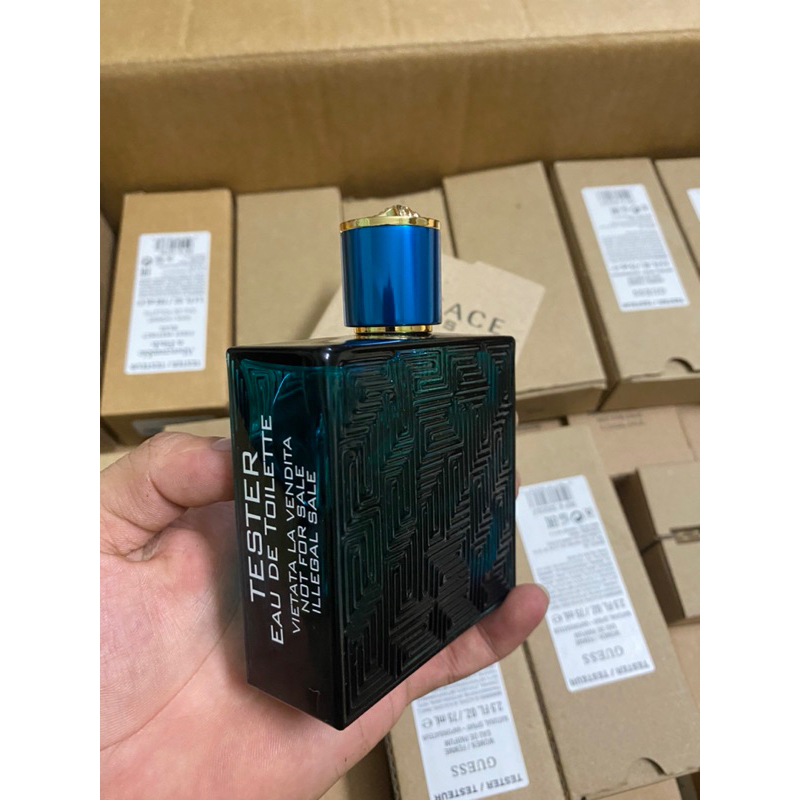 Nước  hoa nam Tester Versace Eros For Men EDT 100ml