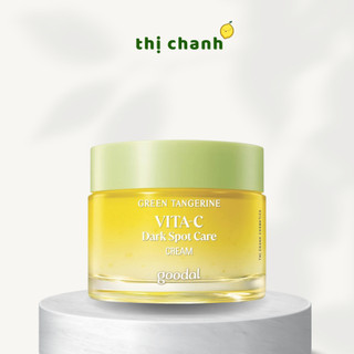 Kem dưỡng sáng da mờ thâm Goodal Green Tangerine Vita C Dark Spot Cream 50ml
