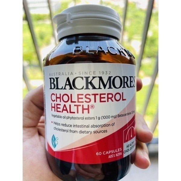Viên Uống Giảm Cholesterol Blackmores Cholesterol Health 60 viên