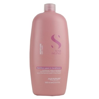 Kem xả khô Moisture dành cho tóc khô xơ Semi Dilino Nutritive Leave-In Conditioner Alfaparf 1000ml { New 2024 }