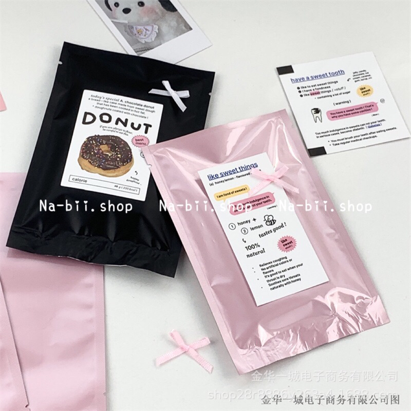 Túi đóng gói card niêm phong bằng nhiệt set 10 chiếc