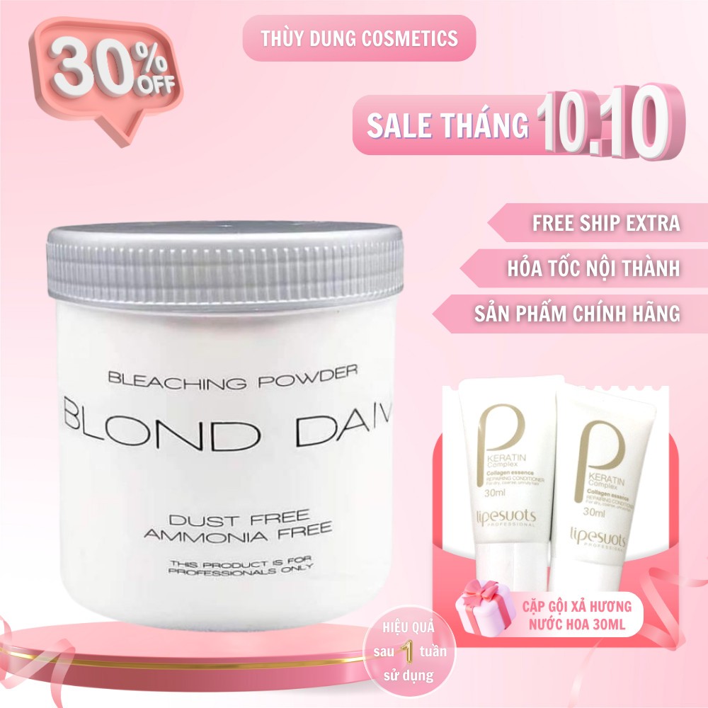 BỘT TẨY TÓC CAO CẤP 500G BLOND DIVA