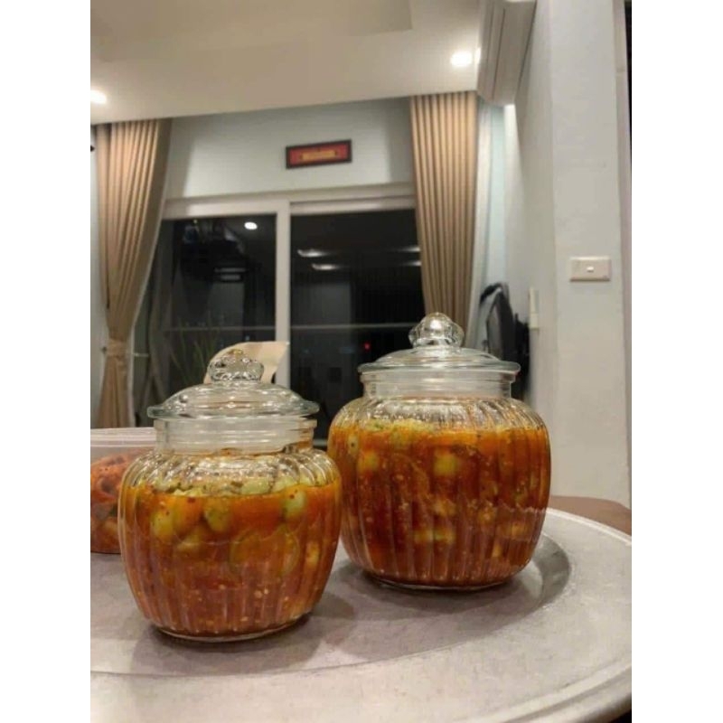 SET 3 HŨ THỦY TINH