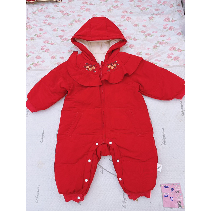 Body liền thân phao ,lót lông, bông ấm xịn sò  cho bé