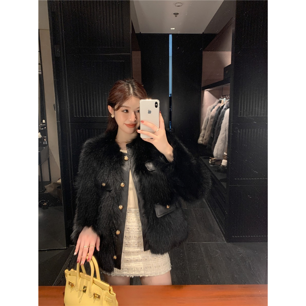 Áo Khoác Nữ Áo Khoác Mùa Đông Nữ Áo Khoác Lông Nữ