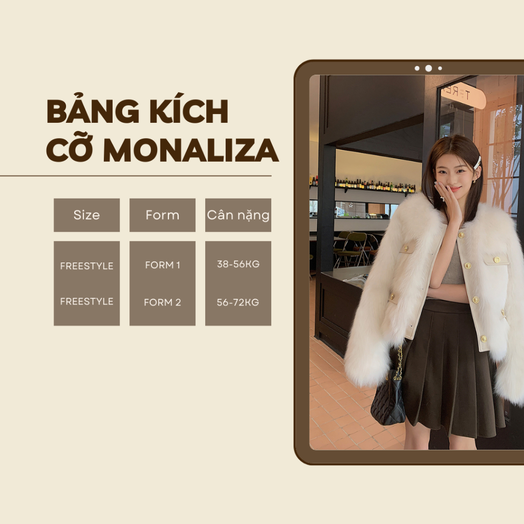 Áo Khoác Nữ Áo Khoác Mùa Đông Nữ Áo Khoác Lông Nữ