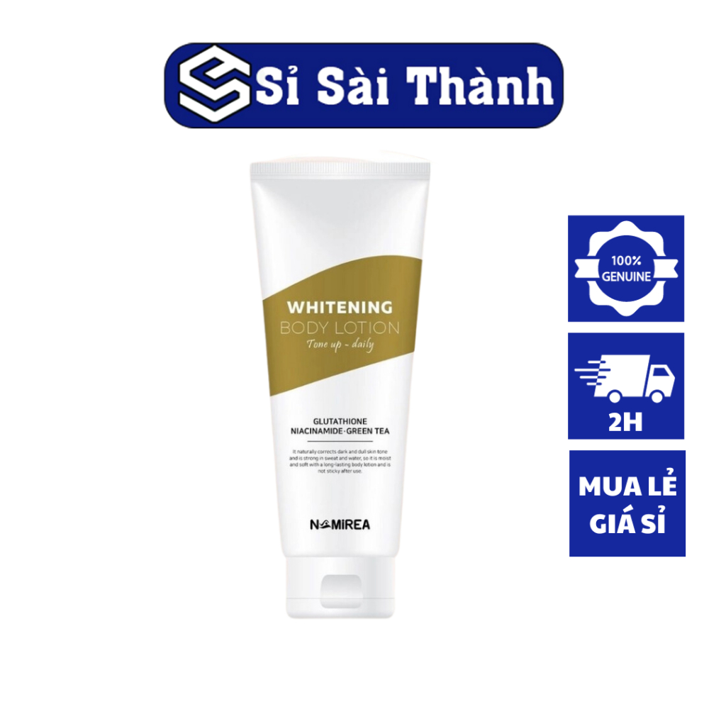Kem dưỡng trắng da Body Namirea Hàn Quốc 200ml