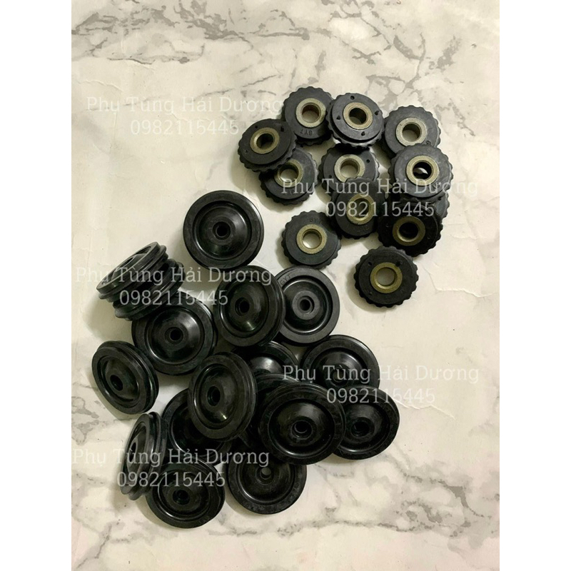 Bánh tỳ , Bánh trung gian xe máy