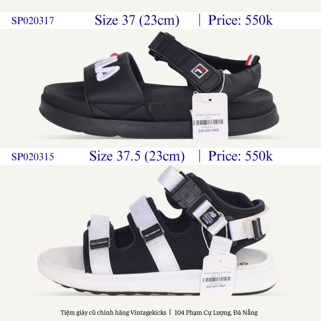 Giày 2hand thể thao Vintagekicks