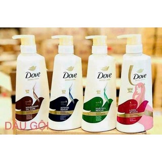 Dầu Gội & Xả Dove Thái Lan 410ml Chính hãng