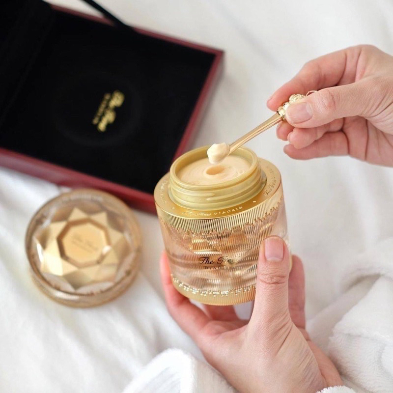 Kem kim cương ohui the first cao cấp 8ml