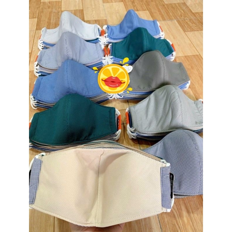 Khẩu Trang Vải Dành Cho Nam và Nữ