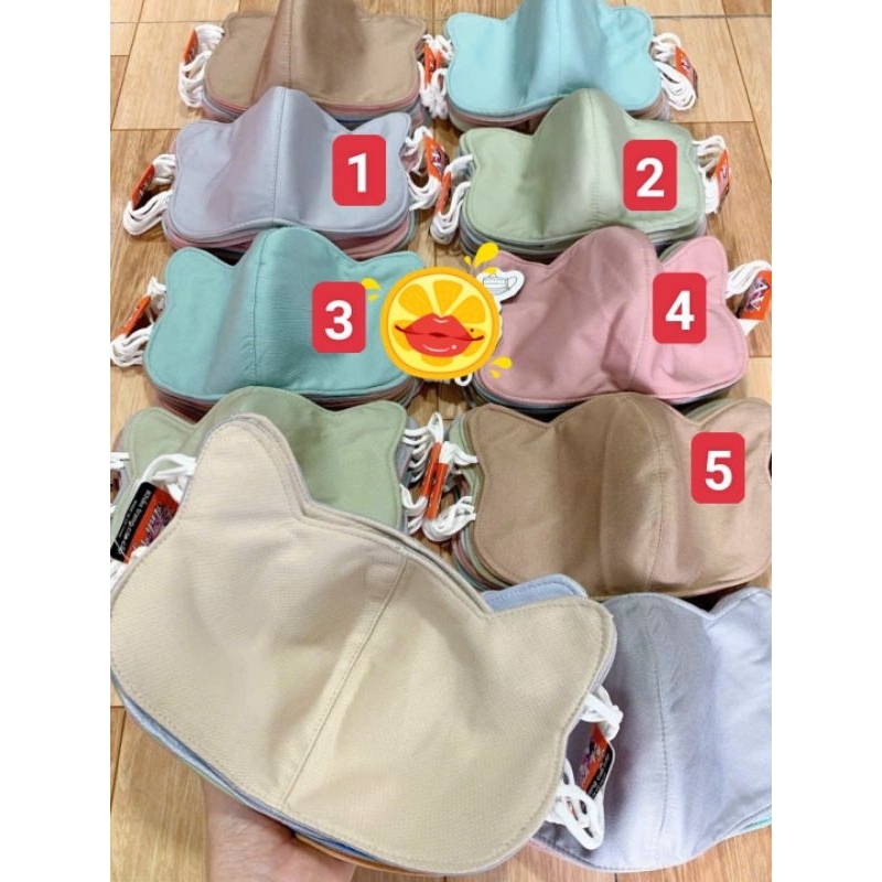 Khẩu Trang Vải Dành Cho Nam và Nữ